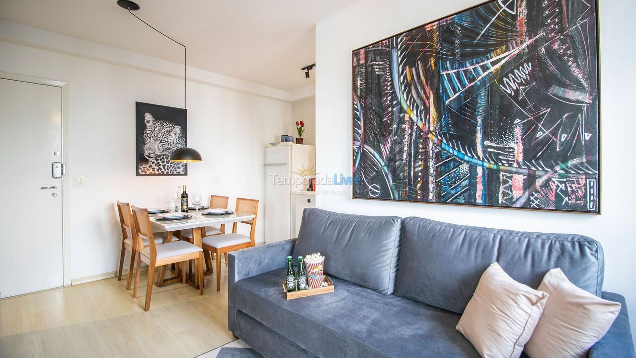Apartamento para aluguel de temporada em São Paulo (Vila Mariana)