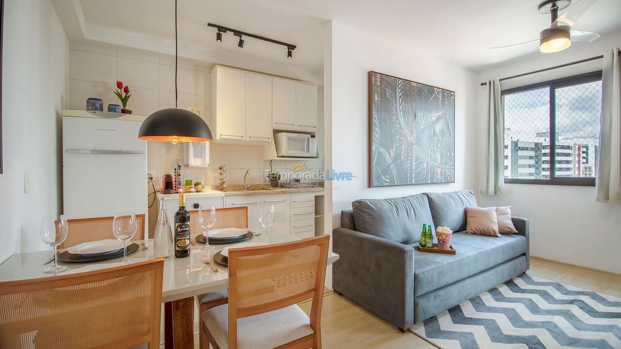 Apartamento para aluguel de temporada em São Paulo (Vila Mariana)