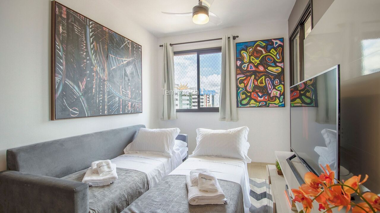 Apartamento para aluguel de temporada em São Paulo (Vila Mariana)