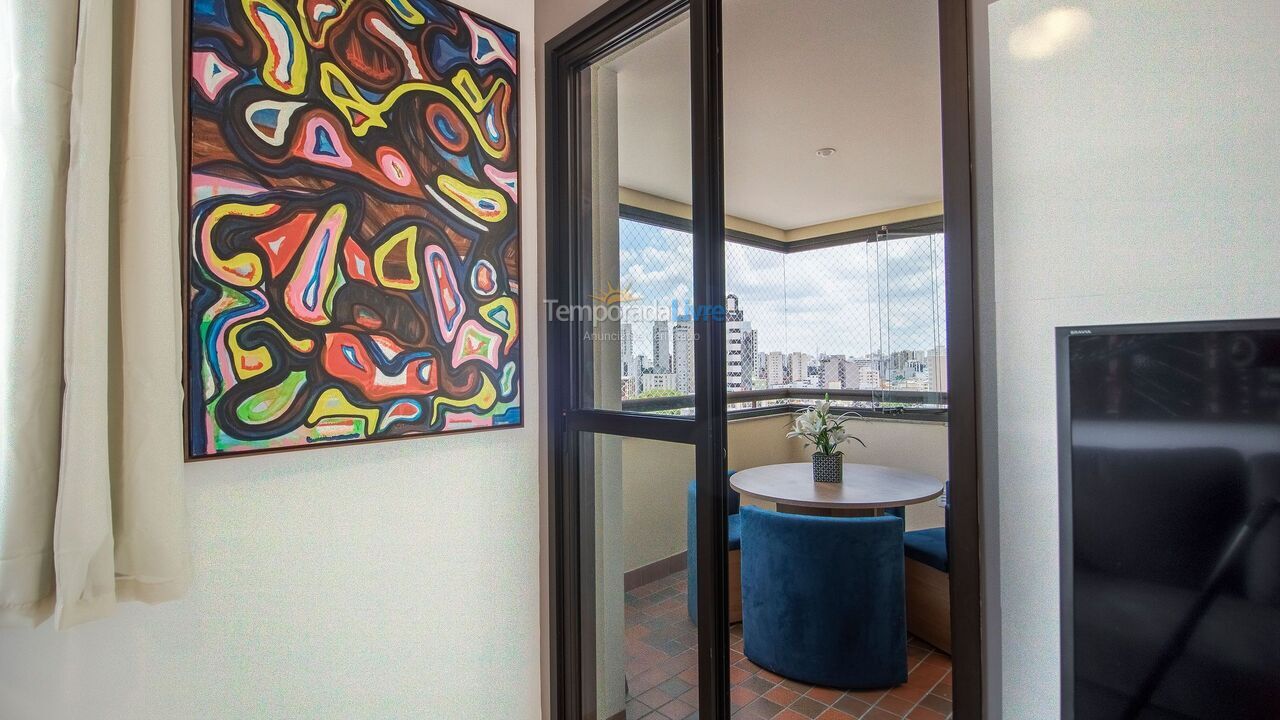 Apartamento para aluguel de temporada em São Paulo (Vila Mariana)