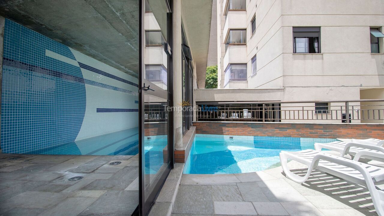Apartamento para aluguel de temporada em São Paulo (Vila Mariana)