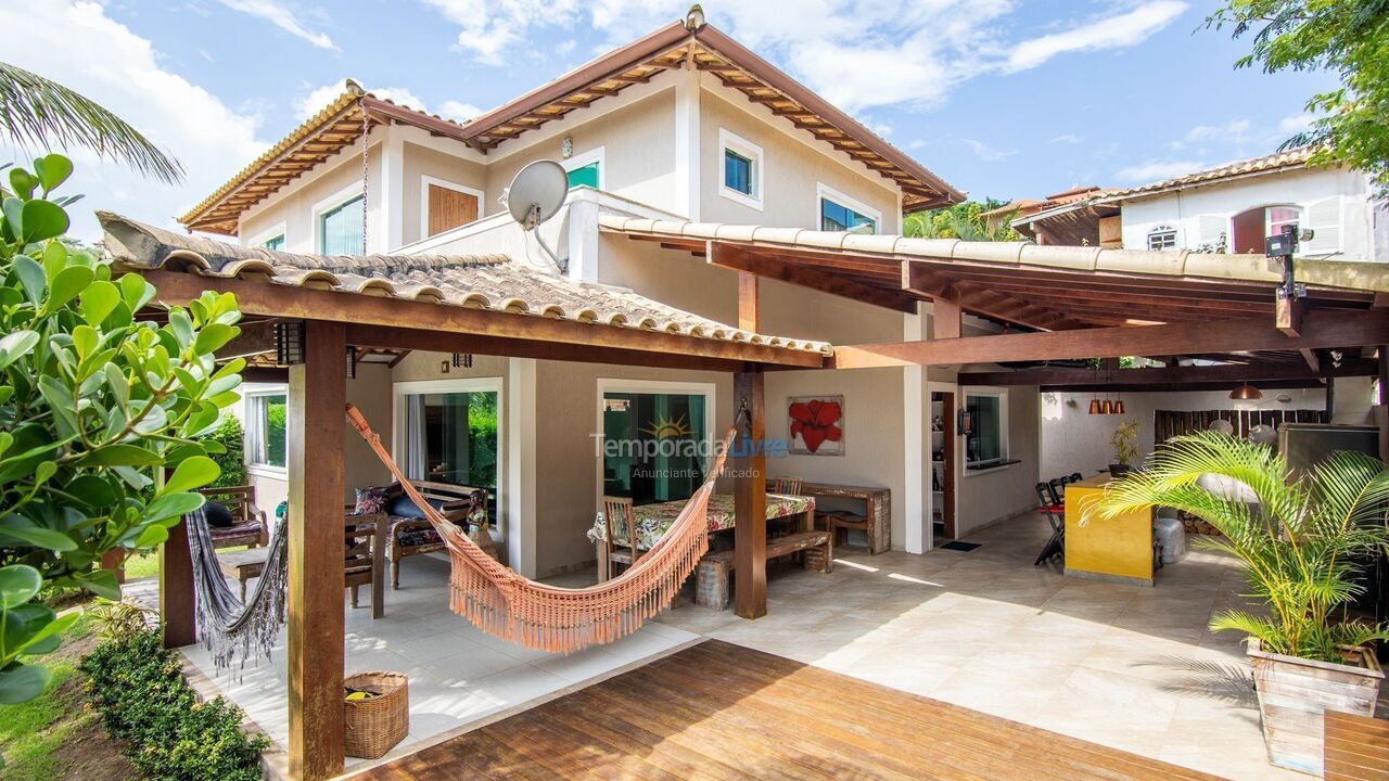 House for vacation rental in Armação dos Búzios (Geribá)