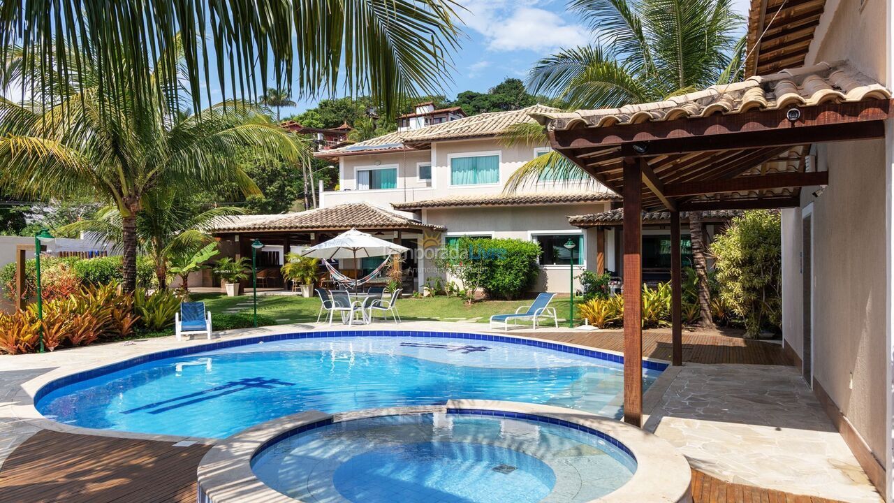 House for vacation rental in Armação dos Búzios (Geribá)