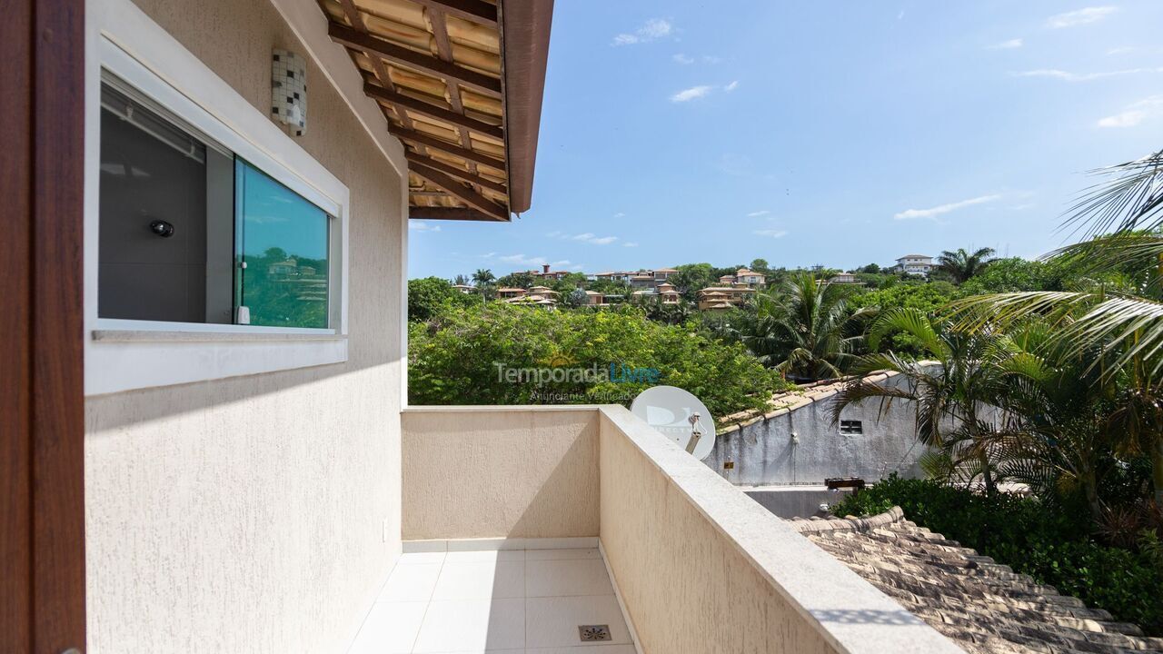 House for vacation rental in Armação dos Búzios (Geribá)