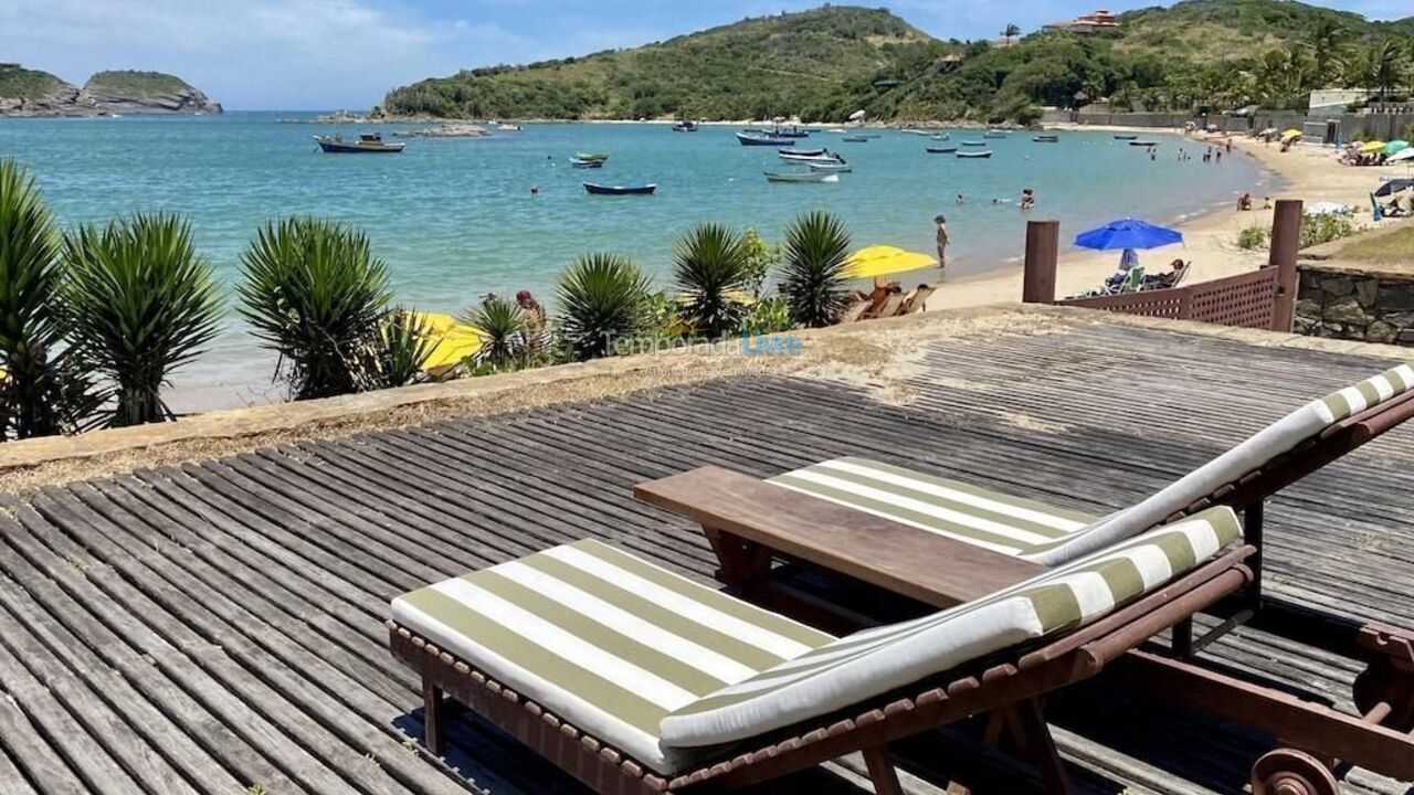Casa para aluguel de temporada em Armação dos Búzios (Praia da Ferradura)