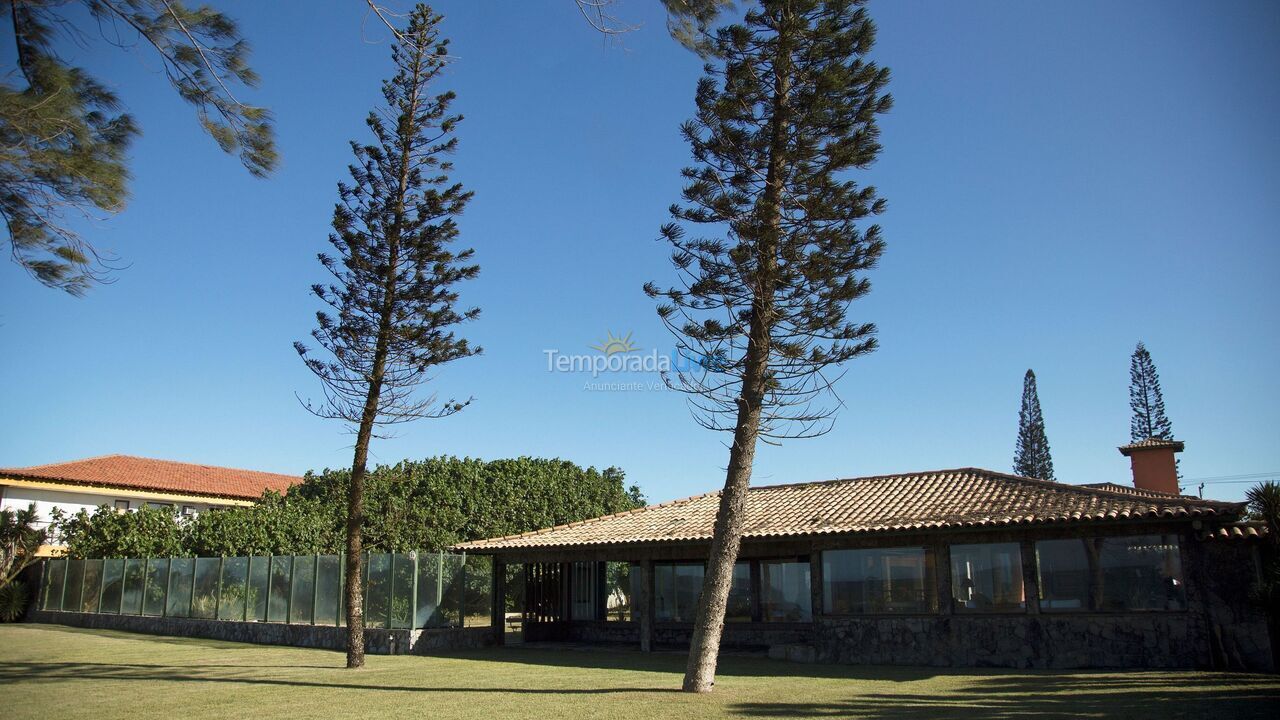 House for vacation rental in Armação dos Búzios (Praia Rasa)