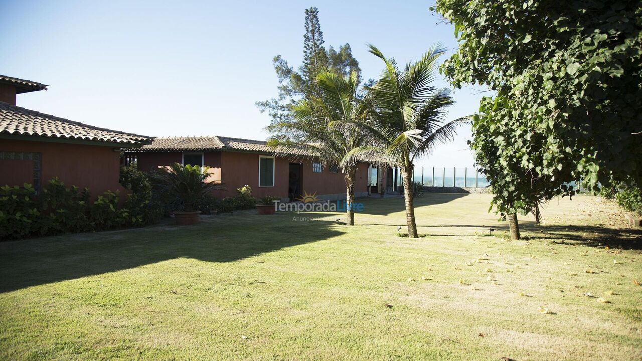 House for vacation rental in Armação dos Búzios (Praia Rasa)