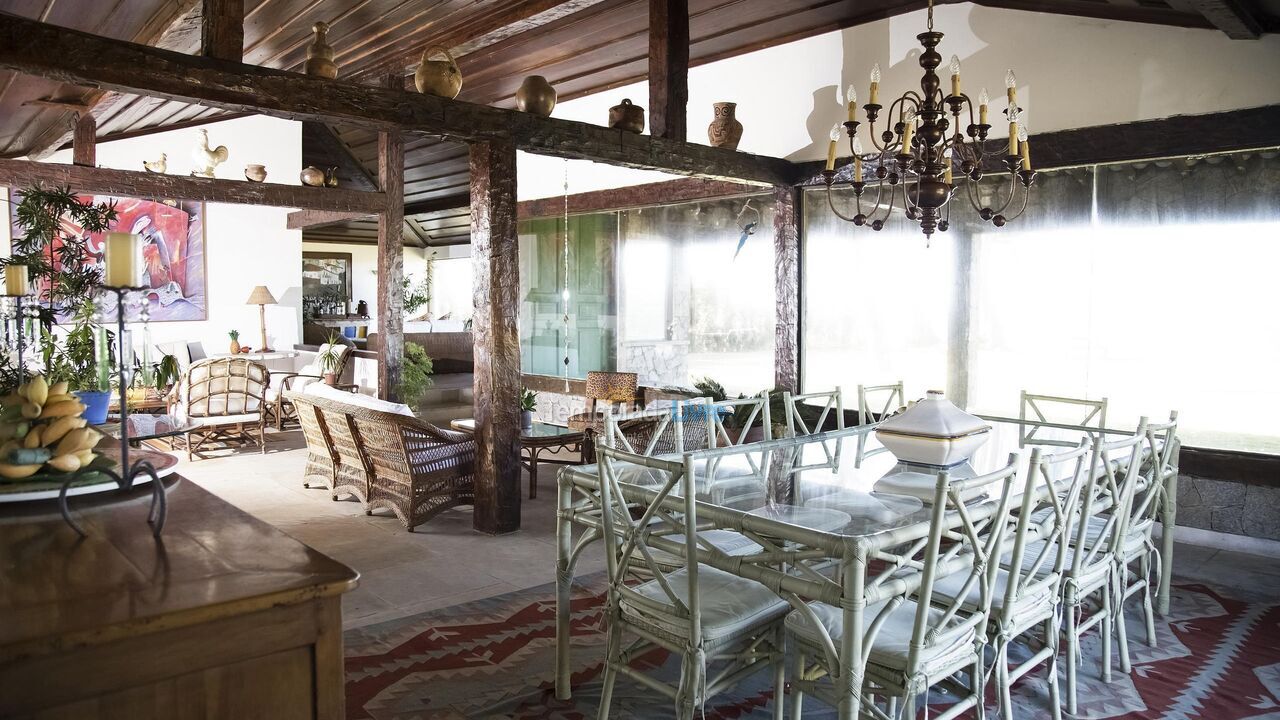 House for vacation rental in Armação dos Búzios (Praia Rasa)