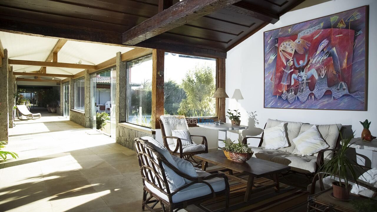 House for vacation rental in Armação dos Búzios (Praia Rasa)