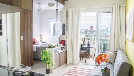 Apartamento para alugar em São Paulo - Vila Madalena