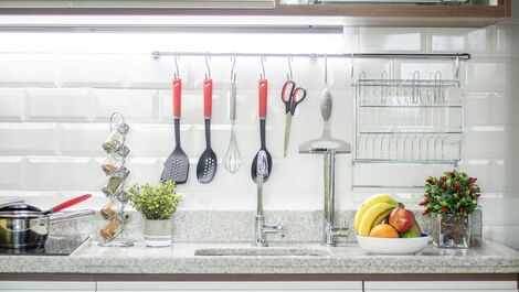 Estudio en Vila Madalena, aire acondicionado! Amarillo