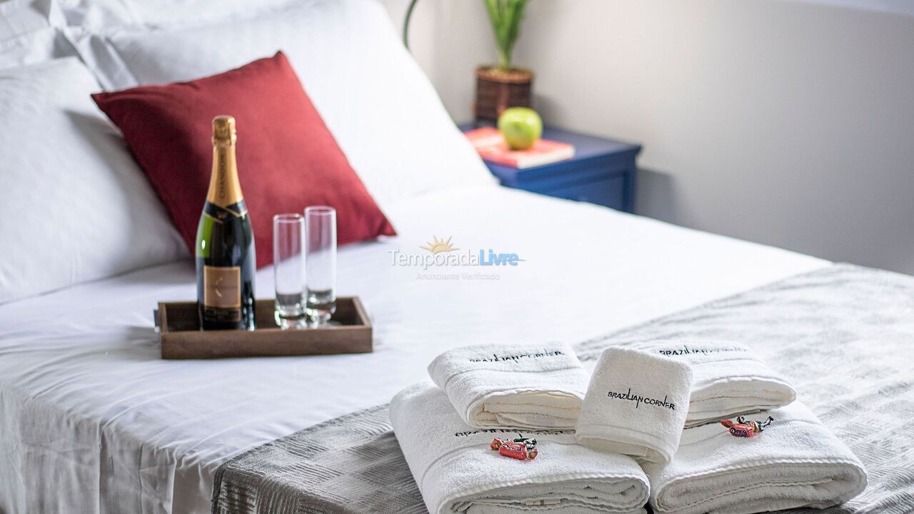 Apartamento para alquiler de vacaciones em São Paulo (Vila Madalena)