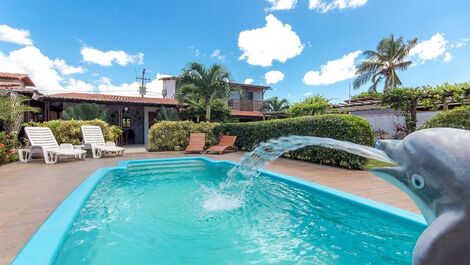 Excellent chalet in São Miguel do Gostoso by Carpediem