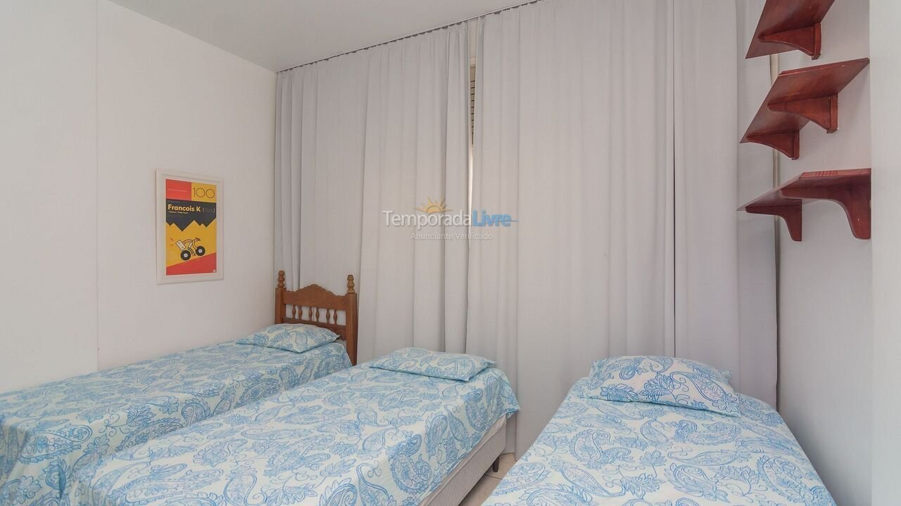 Apartamento para aluguel de temporada em Salvador (Ba Vitória)