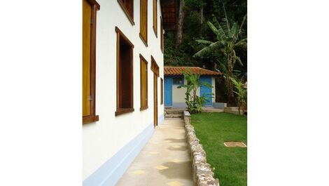 Linda Villa com três quartos, estilo casa de pescador, no pé da...