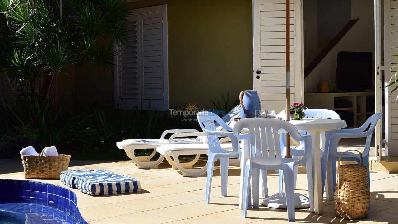 Casa para alquiler de vacaciones em Búzios (Baia Formosa)