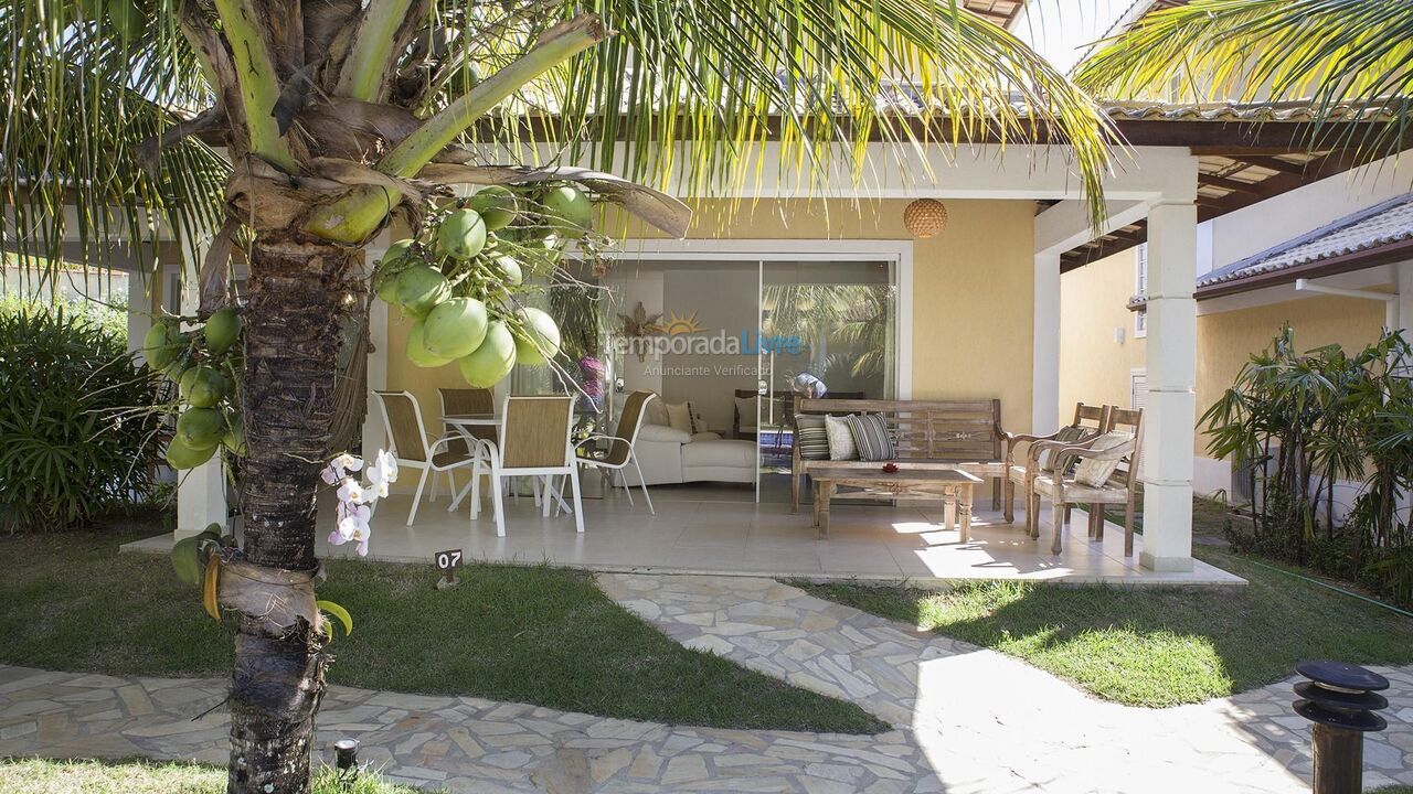 Casa para alquiler de vacaciones em Armação dos Búzios (Geribá)