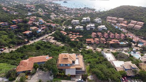 Beautiful Villa with nine suites, with paradisiacal views, and the sunset...