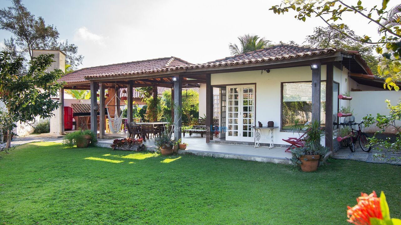 Casa para alquiler de vacaciones em Armação dos Búzios (Praia de Manguinhos)