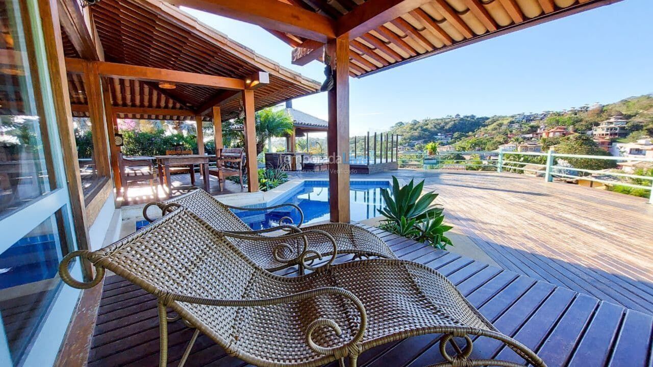 House for vacation rental in Armação dos Búzios (Geribá)
