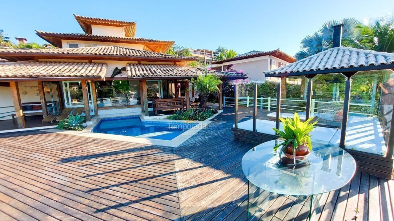 House for vacation rental in Armação dos Búzios (Geribá)