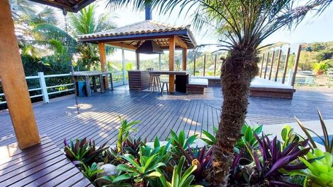 BEAUTIFUL CONDOMINIUM HOUSE WITH PRIVILEGED VIEW TO PRAIA DA...