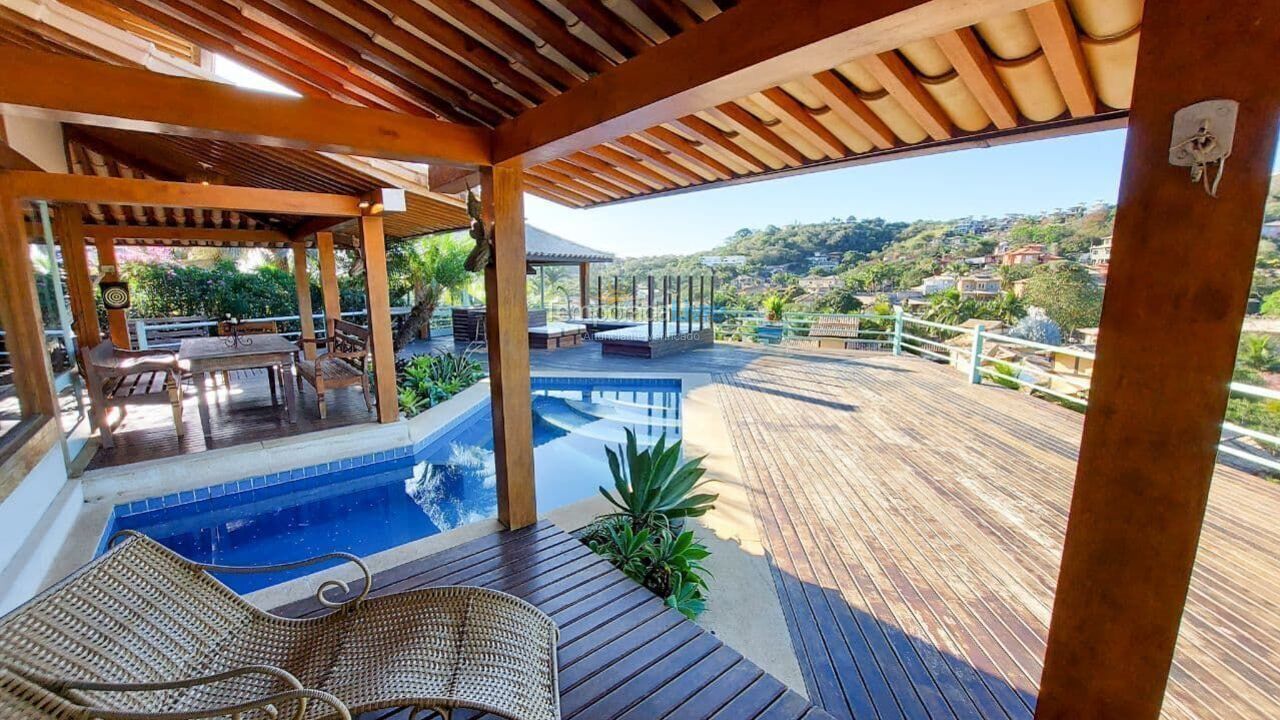 House for vacation rental in Armação dos Búzios (Geribá)