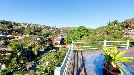 BEAUTIFUL CONDOMINIUM HOUSE WITH PRIVILEGED VIEW TO PRAIA DA...