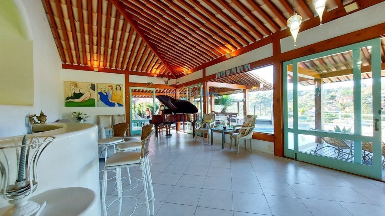 House for vacation rental in Armação dos Búzios (Geribá)