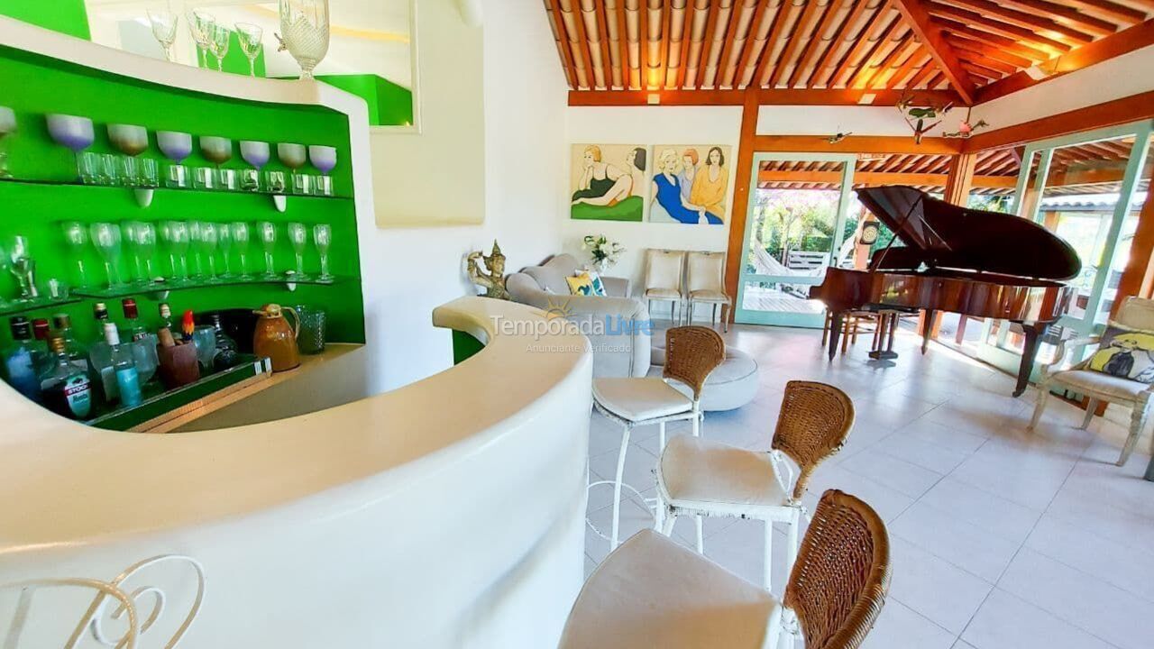 House for vacation rental in Armação dos Búzios (Geribá)