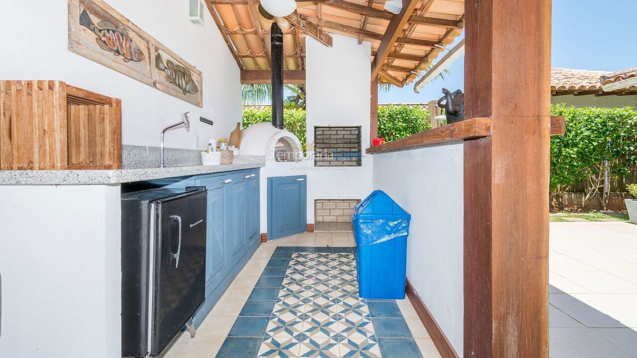 House for vacation rental in Armação dos Búzios (Praia de Manguinhos)