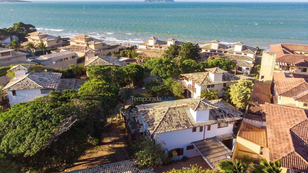 Casa para alquiler de vacaciones em Armação dos Búzios (Praia de Manguinhos)
