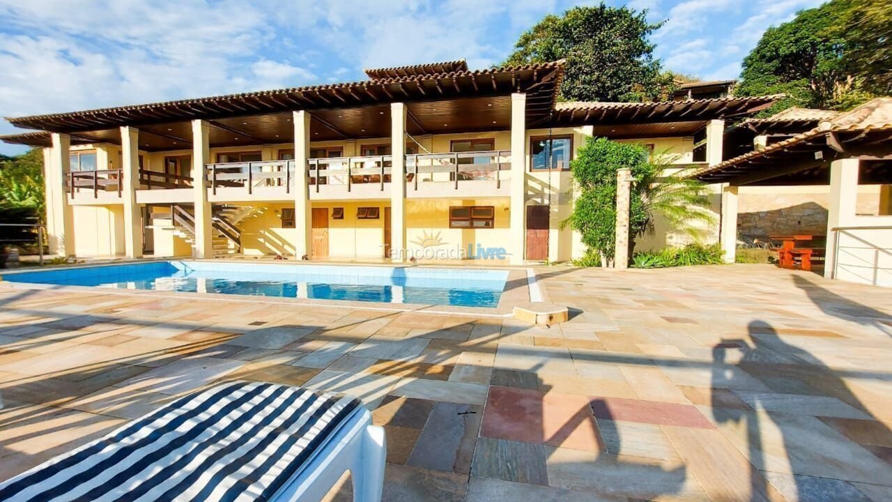 House for vacation rental in Armação dos Búzios (Canto Esquerdo de Geriba)
