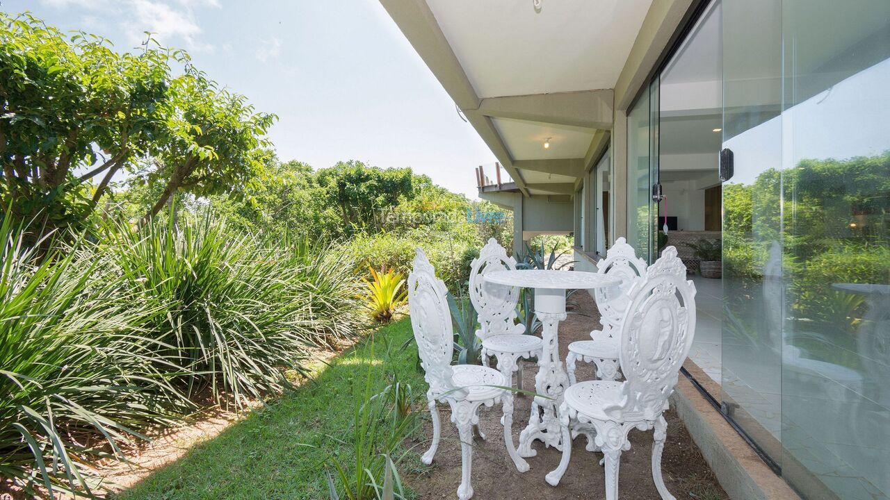Casa para alquiler de vacaciones em Armação dos Búzios (Geribá)
