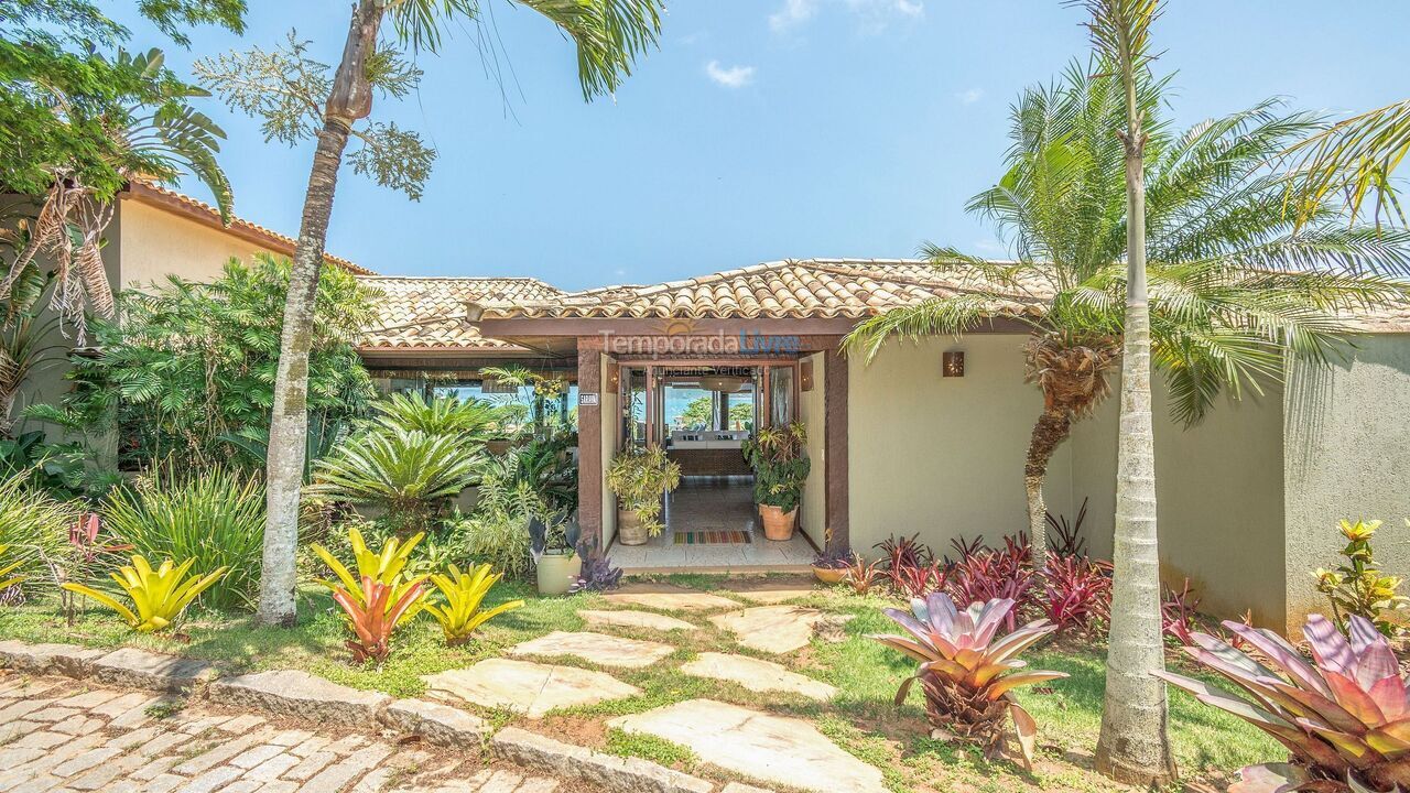Casa para alquiler de vacaciones em Armação dos Búzios (Geribá)