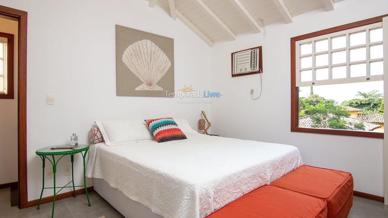 House for vacation rental in Armação dos Búzios (Praia da Ferradura)