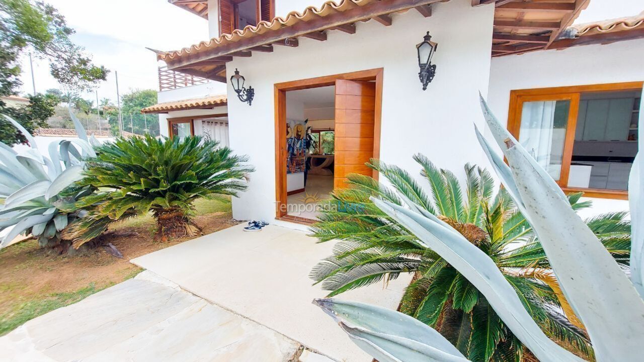 Casa para aluguel de temporada em Armação dos Búzios (Praia da Ferradura)