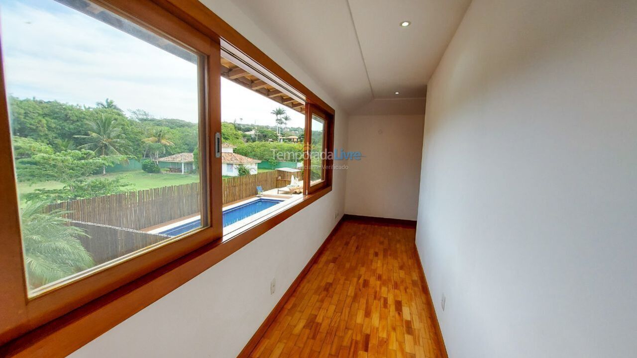 Casa para aluguel de temporada em Armação dos Búzios (Praia da Ferradura)