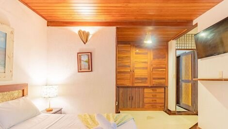 Excelente casa de 3 dormitorios a 300 m de la playa - Praia do Forte