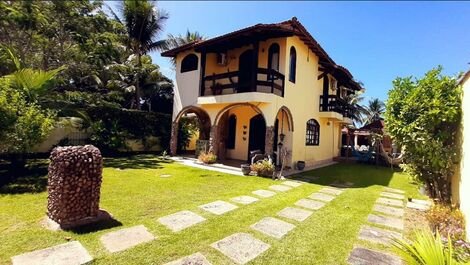 House with 6 bedrooms for 20 people in Porto Seguro