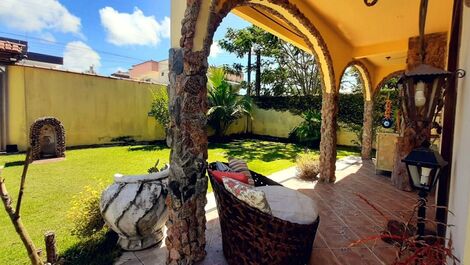 House with 6 bedrooms for 20 people in Porto Seguro