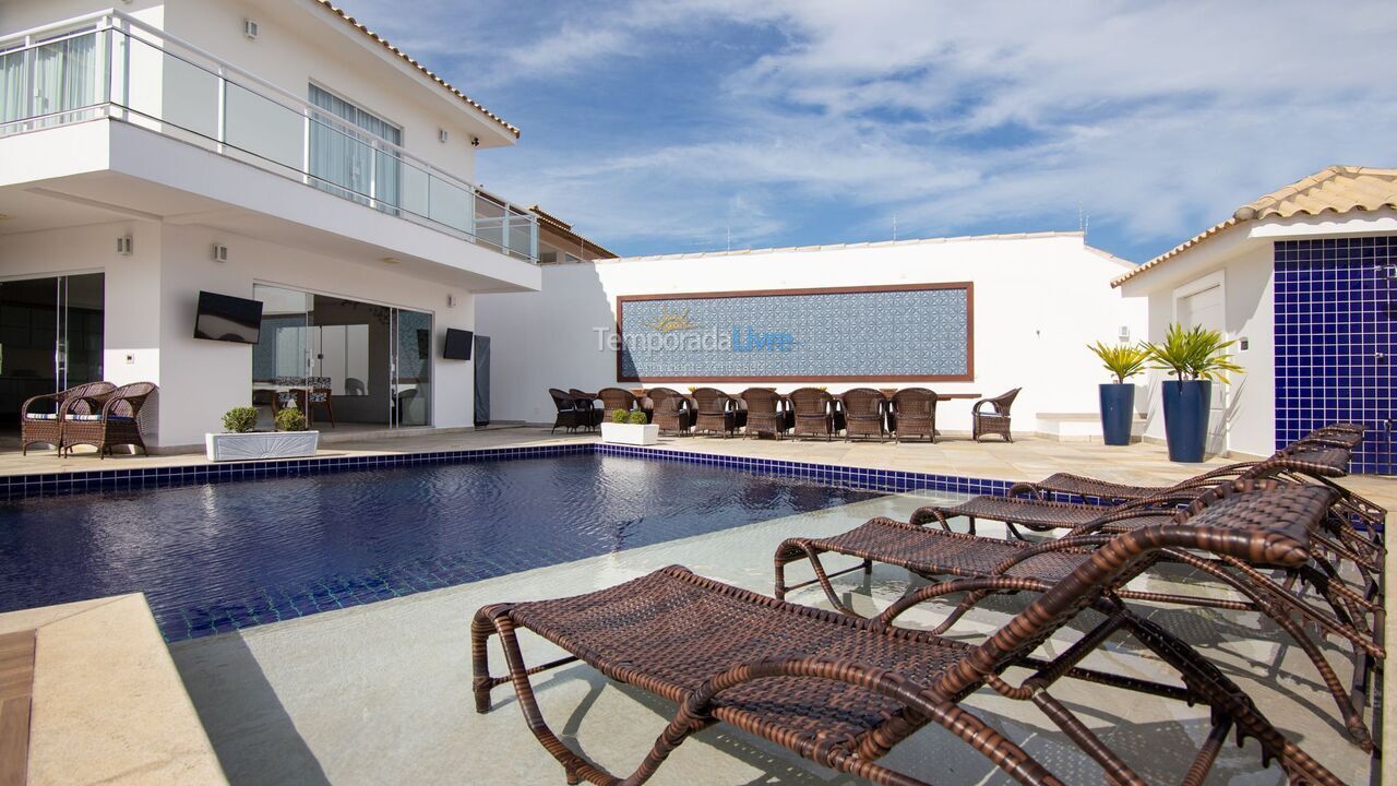 Casa para aluguel de temporada em Armação dos Búzios (Geribá)