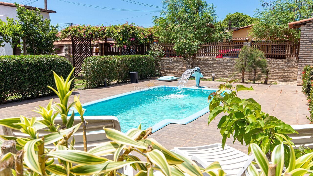 House for vacation rental in São Miguel do Gostoso (Rn São Miguel do Gostoso)