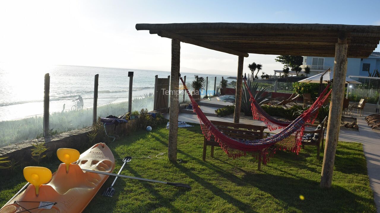 Casa para aluguel de temporada em Armação dos Búzios (Praia Rasa)