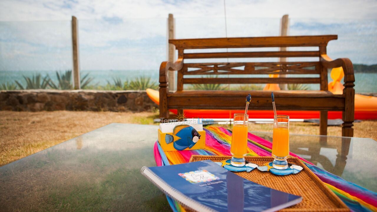 Casa para aluguel de temporada em Armação dos Búzios (Praia Rasa)