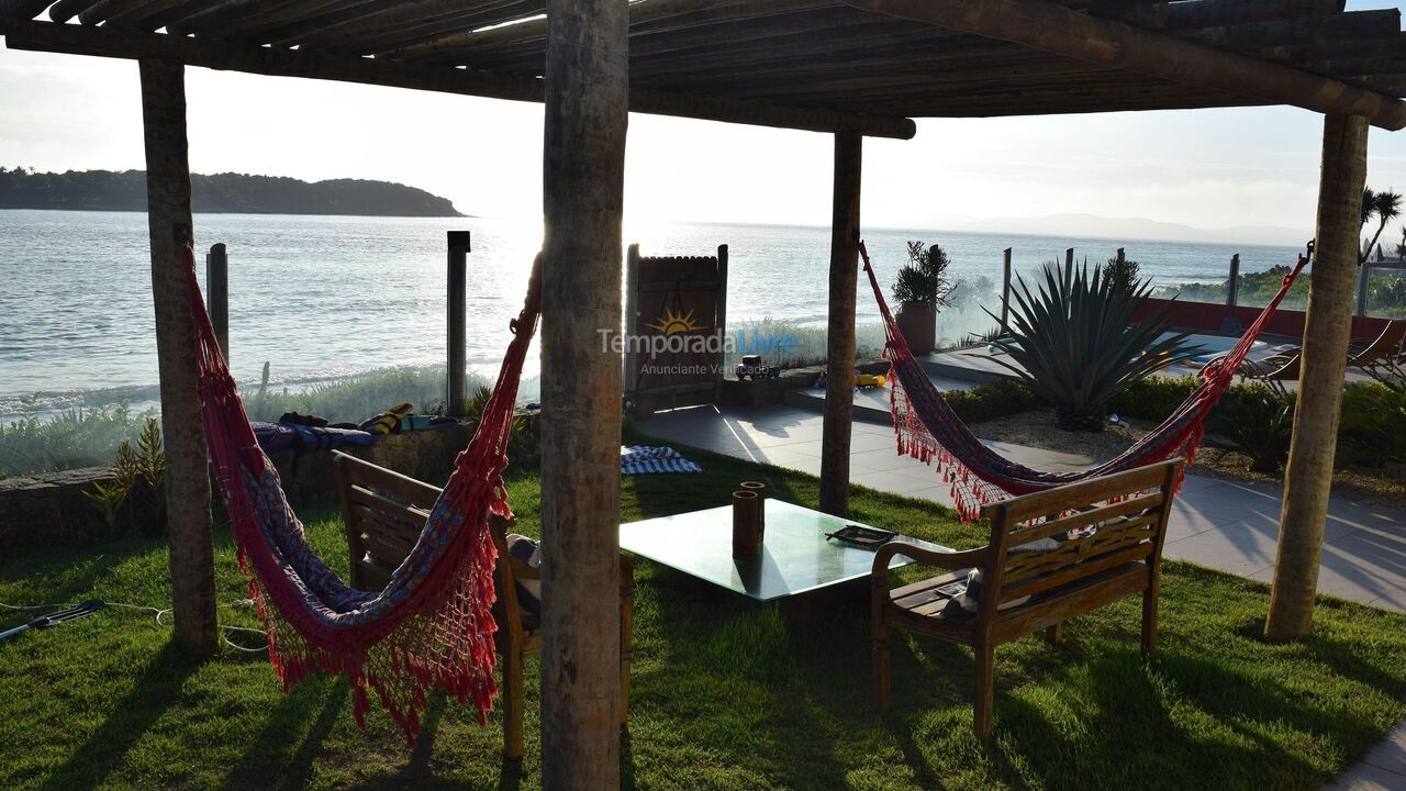 Casa para aluguel de temporada em Armação dos Búzios (Praia Rasa)