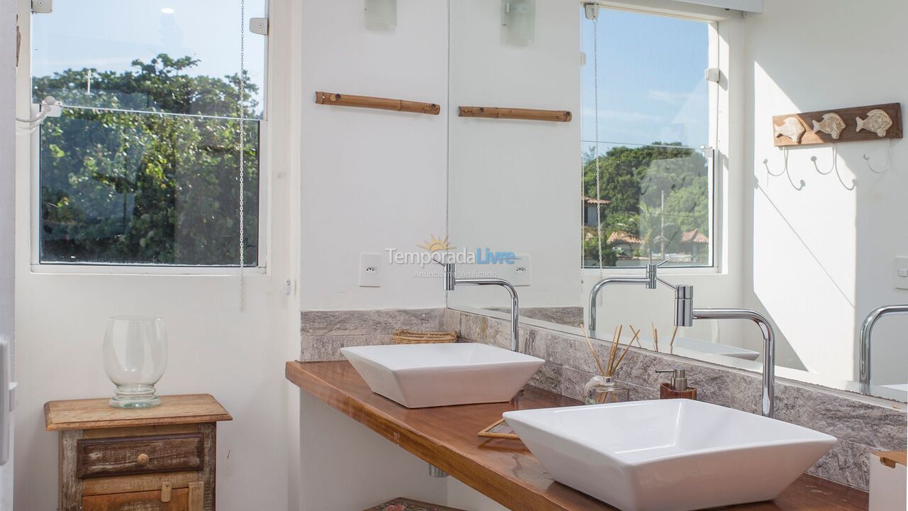 Casa para aluguel de temporada em Armação dos Búzios (Praia Rasa)