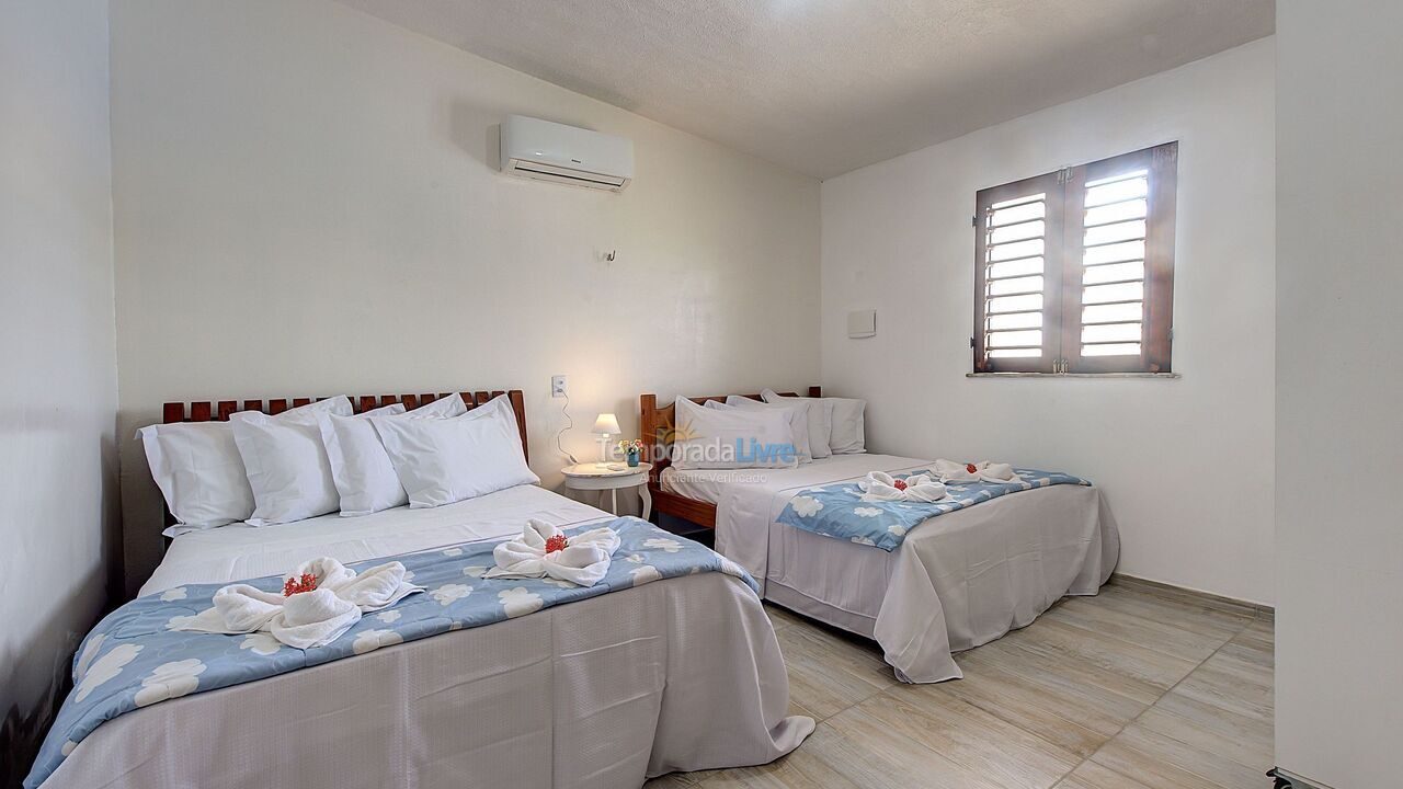 Casa para aluguel de temporada em Iguape (Ce Praia do Barro Preto)