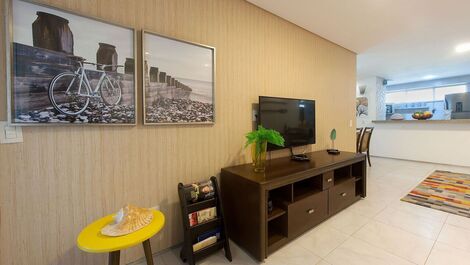 Apartamento en Scopa Beach en Porto das Dunas por Carpediem