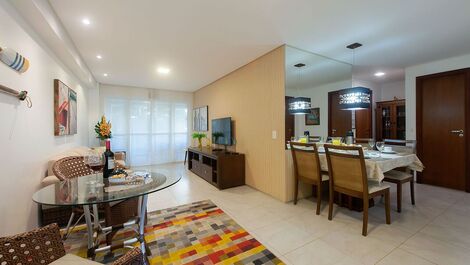 Apartamento en Scopa Beach en Porto das Dunas por Carpediem